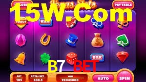 B7 Bet: Jogos de Caça-Níqueis-Altas Recompensas, Roleta-Velocidade, Blackjack-Desafios Máximos